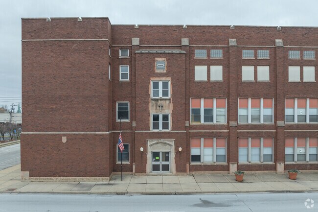 St. Benedict Elementary School challenges and encourages children to learn.