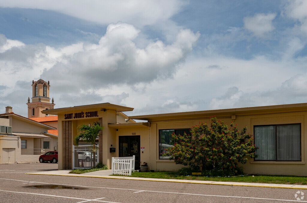 St John Vianney Catholic School is nestled in the St. Pete Beach neighborhood.