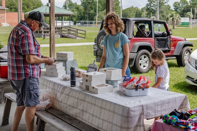 St. Stephen's Farmers Market has the best baked goods.