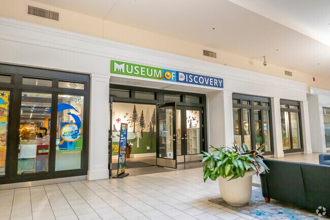 The Santa Cruz Children's Museum of Discovery is located in the Capitola Mall.