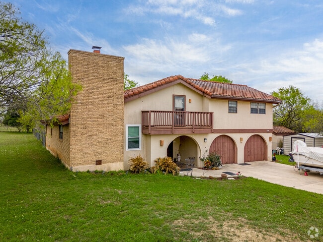 Spanish-style homes are a common sight in Southeast Side, Adkins.