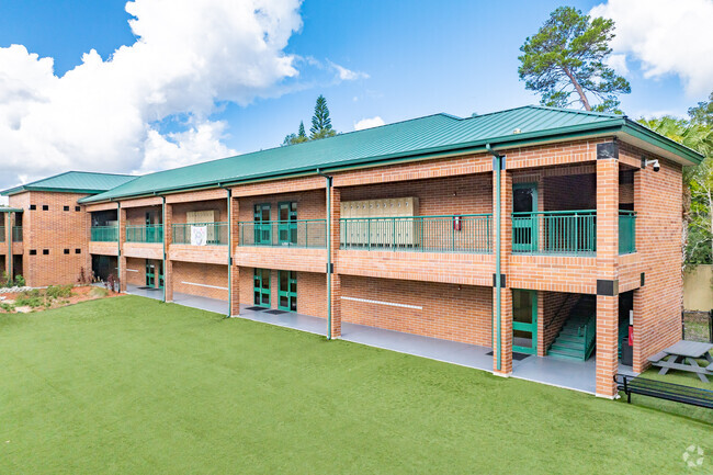 Solid Rock Community School hosts 210 students in grades K-12.