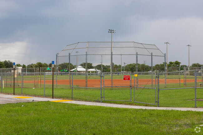 Lyon Creek Middle School sport fields.