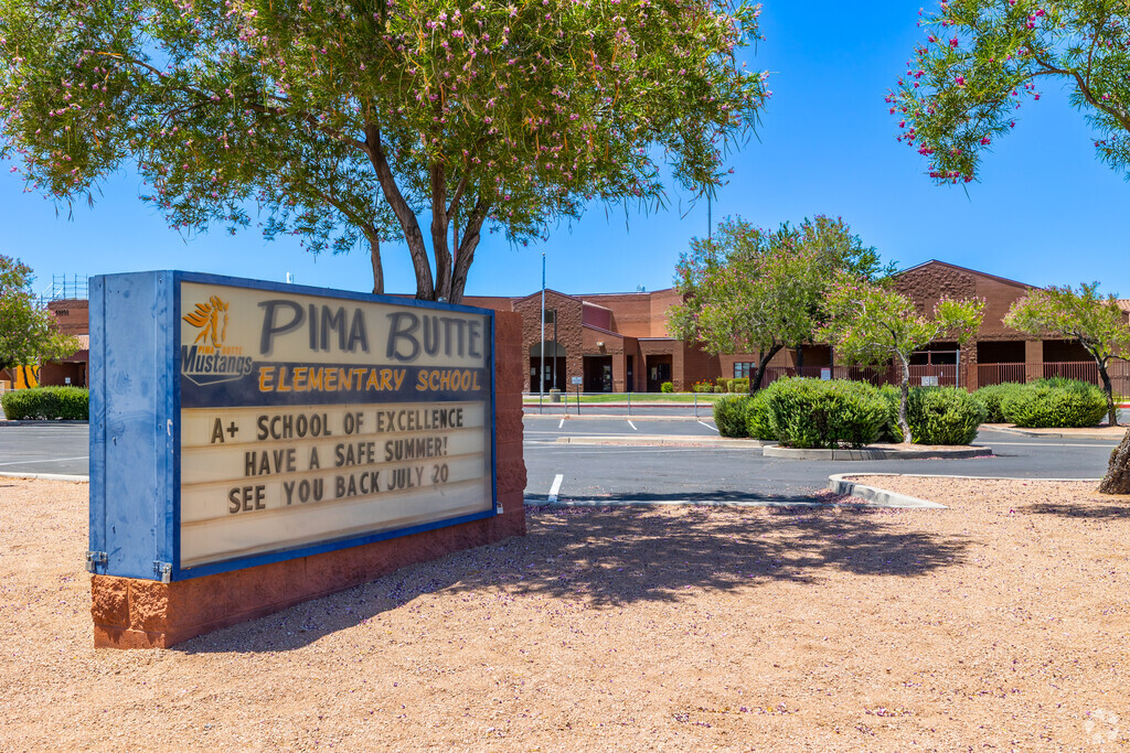 Exploring new horizons at Pima Butte Elementary in Maricopa, Arizona.