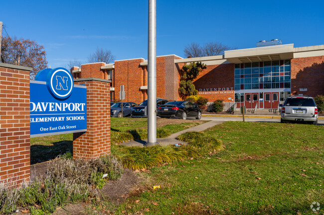 Davenport Elementary School prepares students for higher education.