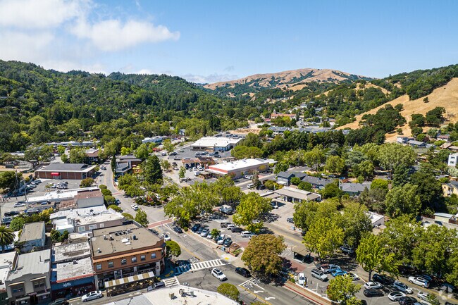Fairfax is a quiet little town in the hills.