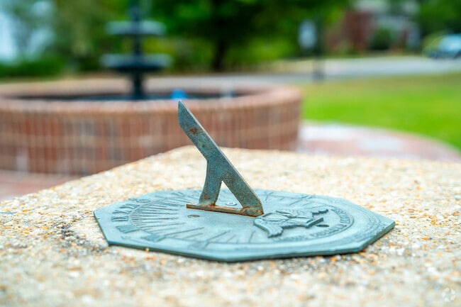 Enjoy the interesting features of Fitzgerald Park near Great McGehee Estates.