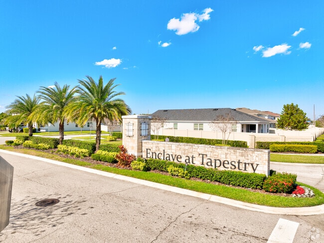 A curbside view of an immaculate neighborhood in a Columbia community.