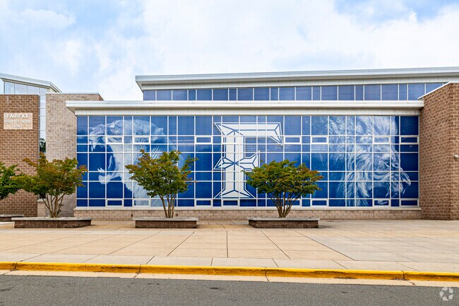 Fairfax High School scores an A- grade on Niche and takes pride in it's school spirit.