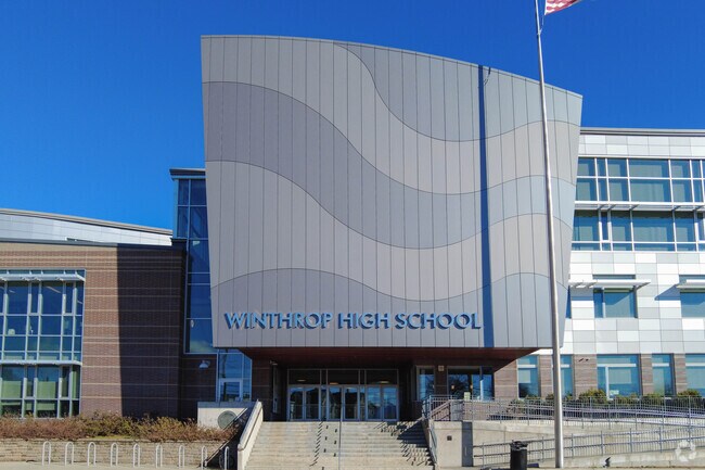 Multiple electives and the performing arts are all offered at the Winthrop High School.