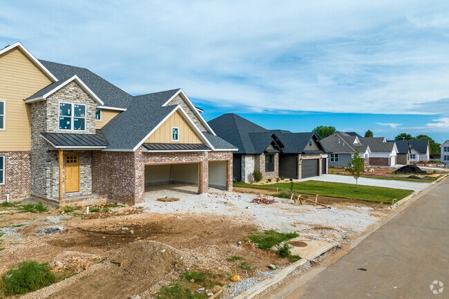 Home construction points to the continued popularity of Southwest Springfield.