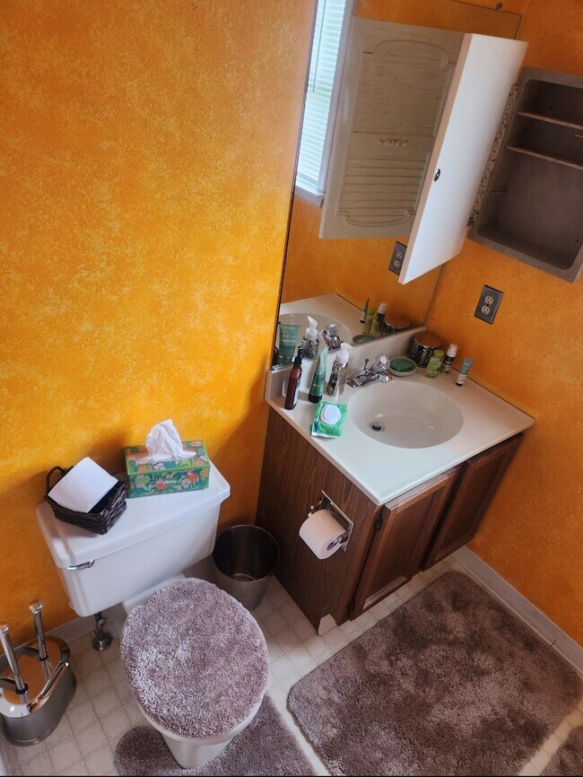 Full private bathroom