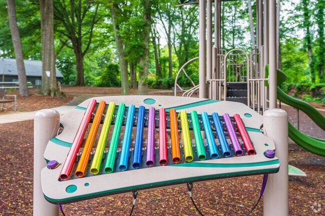 Play a fun tune on the xylophone at Washington Park in Greater Valley Brook.