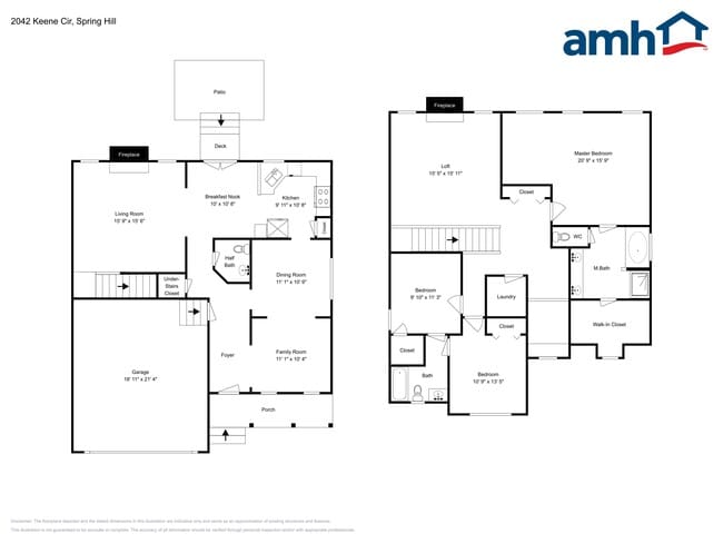 2042 Keene Cir, Spring Hill, TN 37174 - photo 2
