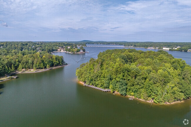 Steele Creek neighbors Lake Wylie, part of the Catawba River.