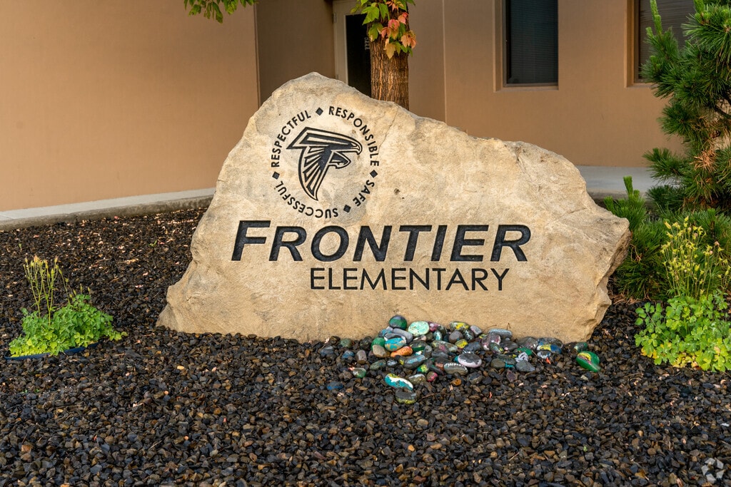 Welcome to Frontier Elementary School in West Boise.