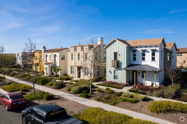 Other townhome communities offer a wide range of home styles.