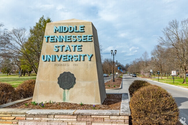 Middle Tennessee State University's motto is Agriculture and Commerce.