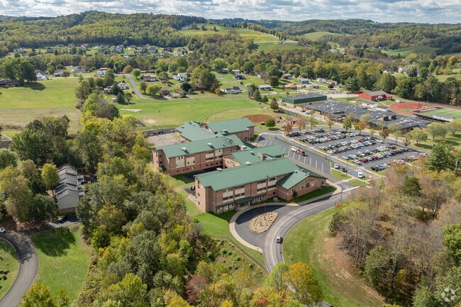 Waynesburg Central Elementary fosters learning for young students.