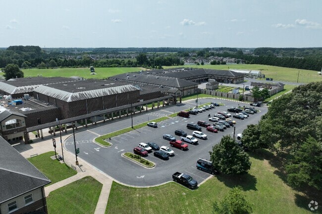 Parkside High School serves the community of Salisbury.