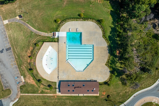 Adjacent to the Parkland Park is the Parkland Pool and Water Playground.