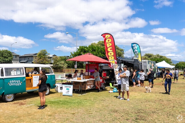 The community is family-friendly, featuring excellent schools, numerous parks, and a variety of dining and shopping options.