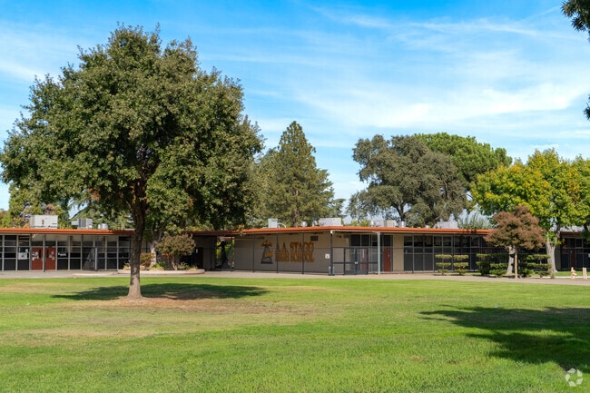 Stagg Senior High School provides education in the neighborhood of 
Lincoln Village.
