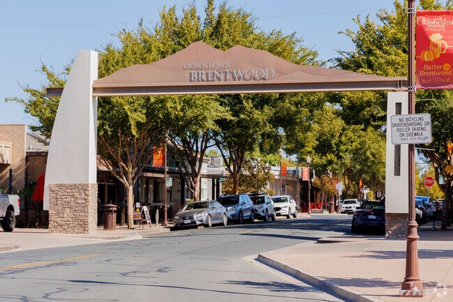 Downtown Brentwood and its host of amenities are close to Prewett Ranch.