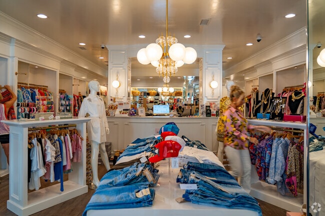 Landfall residents find fun, elegant merchandise at Monkee's in Lumina Station.