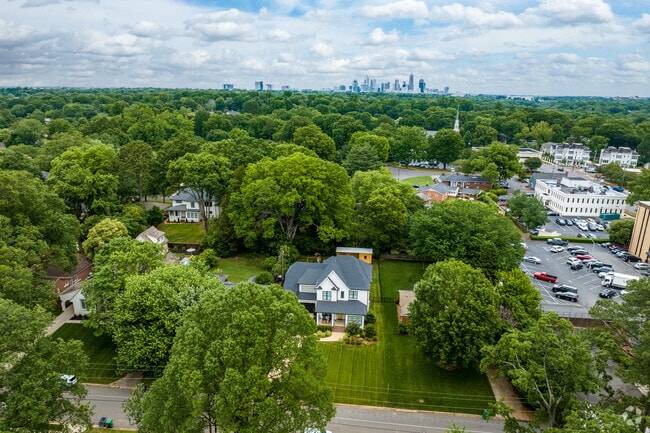 The Ashbrook-Clawson Village in Charlotte.
