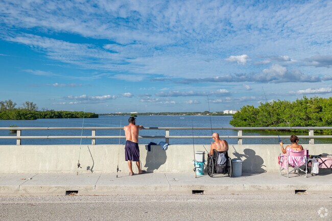 Laurel residents have many places from which to fish, including Blackburn Point Park.