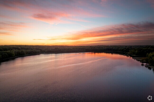 Hill Crest offers serene dusk views, combining peaceful living with central convenience.