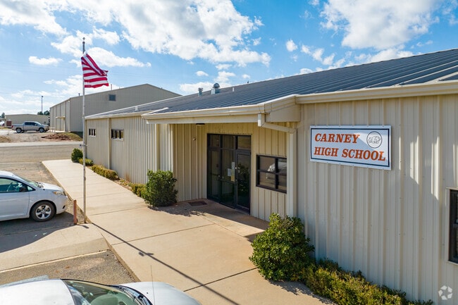 Teens are given full attention of the staff of Carney High School.
