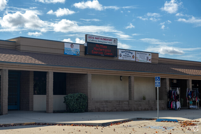 The Sign At Leo B Elementary keeps students and parents up to date with current information.
