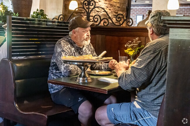 Brothers Pizza in Centre Hall is always packed with hungry locals.