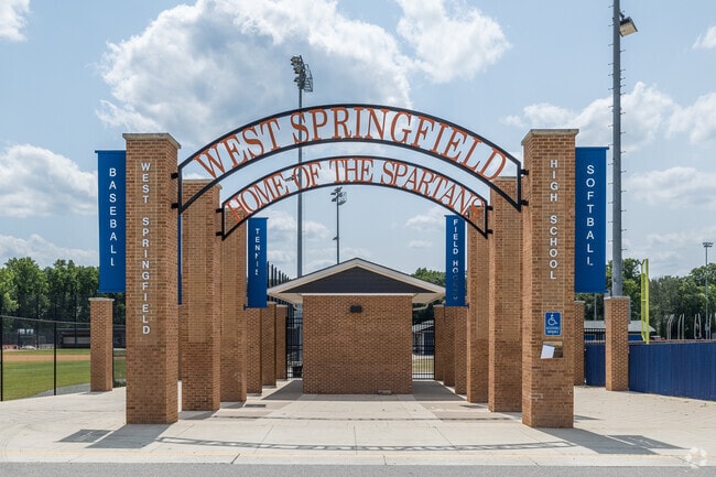 Excellence in education at West Springfield High School, shaping bright futures.