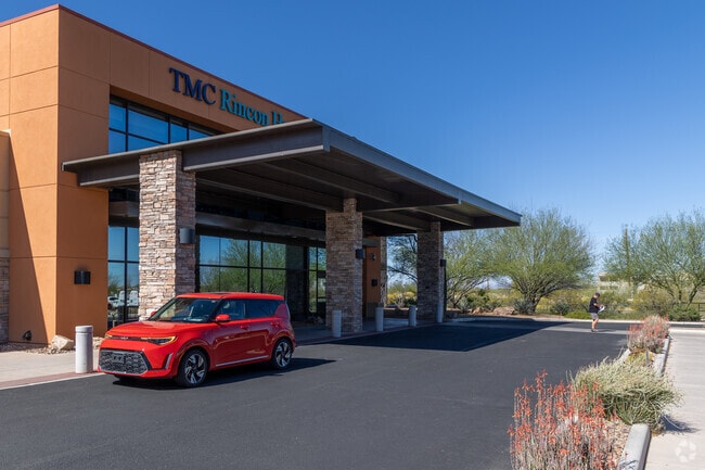 TMC's Rincon Campus serves the Civano community, and is walkable from most homes.