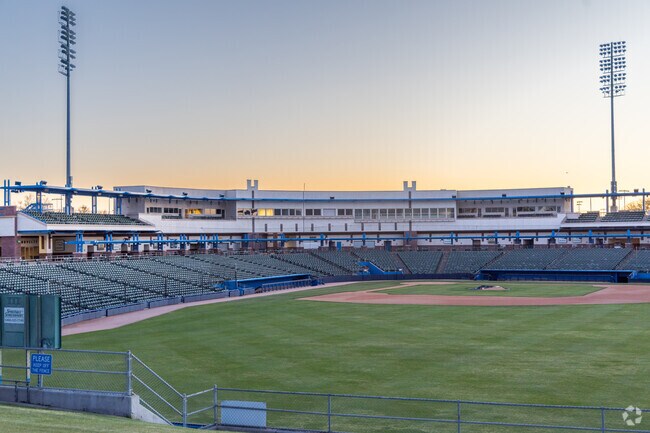 go see a ball game or catch a show at Kino Veterans Memorial Stadium.