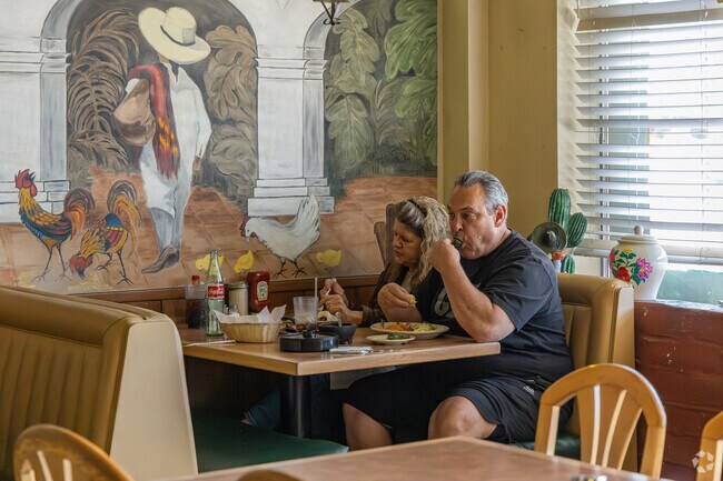 Cordova Lane diners can enjoy the casual setting and hearty mexican food at El Puerto Restaurant
