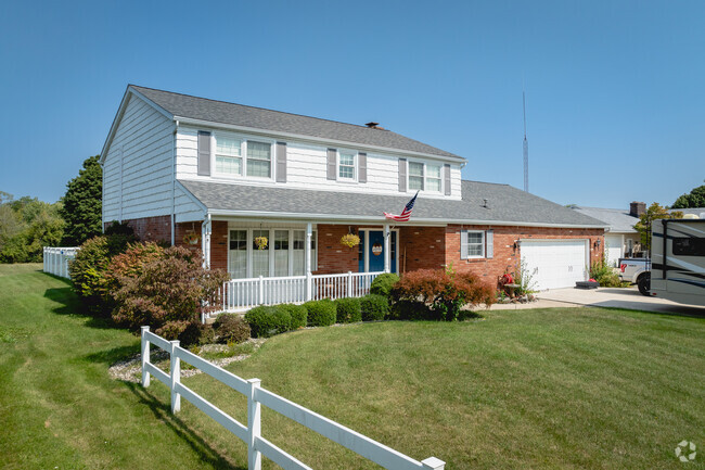 There are many styles of homes to choose from in West Monroe.