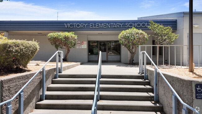 Victory Elementary inspiring young minds through learning in Stockton's Midtown.