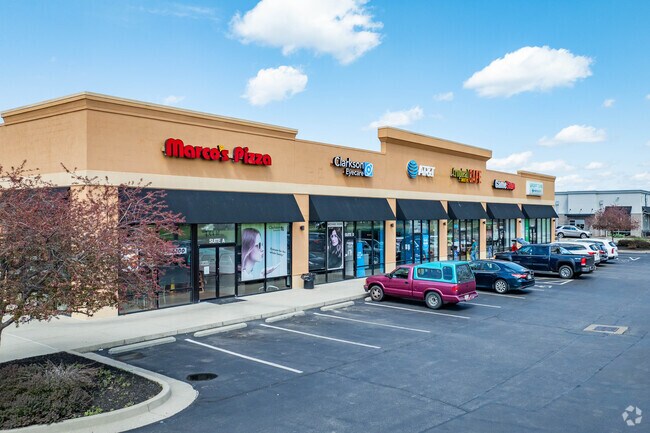 Mount Repose has many retail options to explore along Route 28.