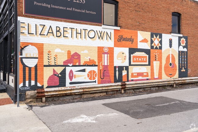 Elizabethtown has a lot of pride from its citizens.