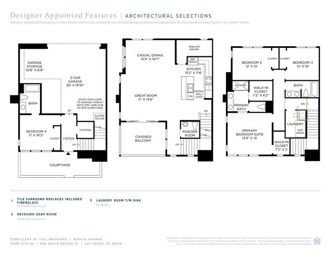 659 Agate Bridge St, Las Vegas, NV 89138 - photo 4