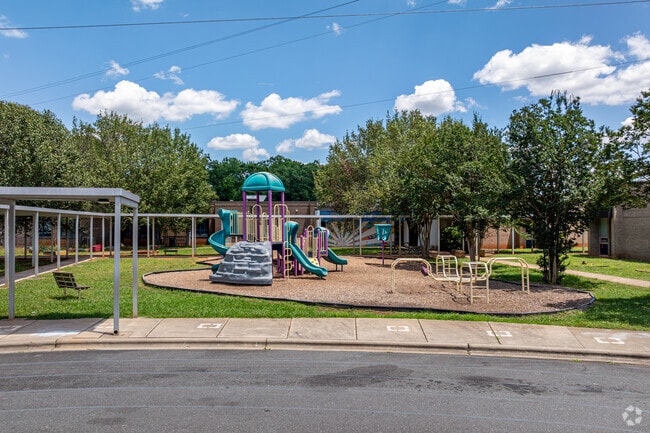 Parents love to be engaged with their children's education at Clear Creek Elementary.