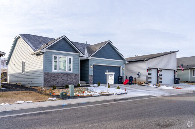 Modern subdivisions are starting to become more popular in Cheney.