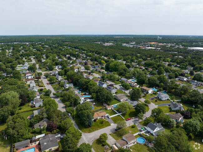 Medford's neighborhood dates back to the mid-to-late-20th century.
