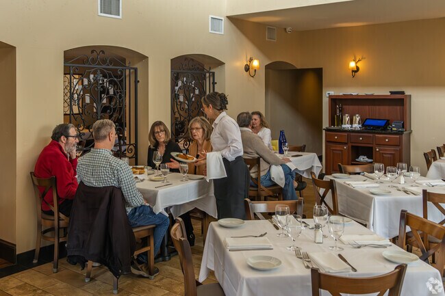 Aroma Osteria in Wappinger serves upscale Italian in a relaxed setting.