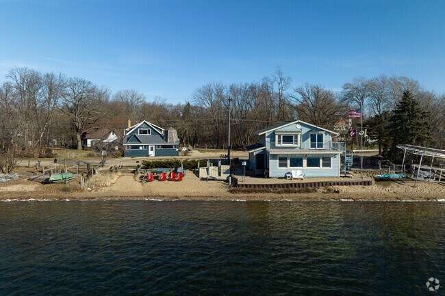 Powers Lake Boat Launch offers a great spot to get out on the water.