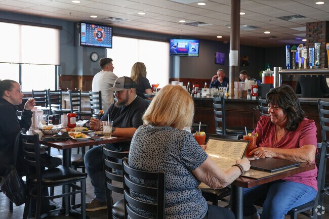 Meet a friend for lunch at Garrison's Restaurant in Billerica.